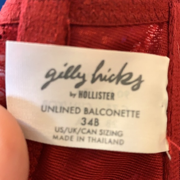 Bra. Unlined balconette by Gilly Hinks - Picture 4 of 4